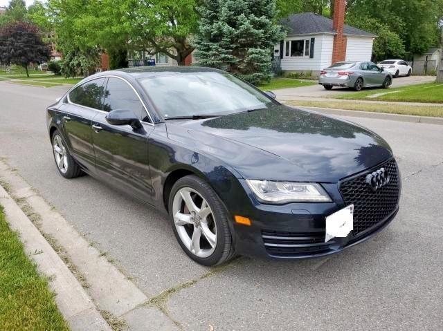AUDI A7 PRESTIG 2012 with VIN WAUSGCFC9CN004981 - Photo from auction