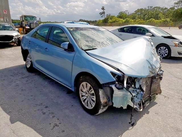 TOYOTA CAMRY BASE 2012 with VIN 4T1BF1FK1CU602548 - Photo from auction
