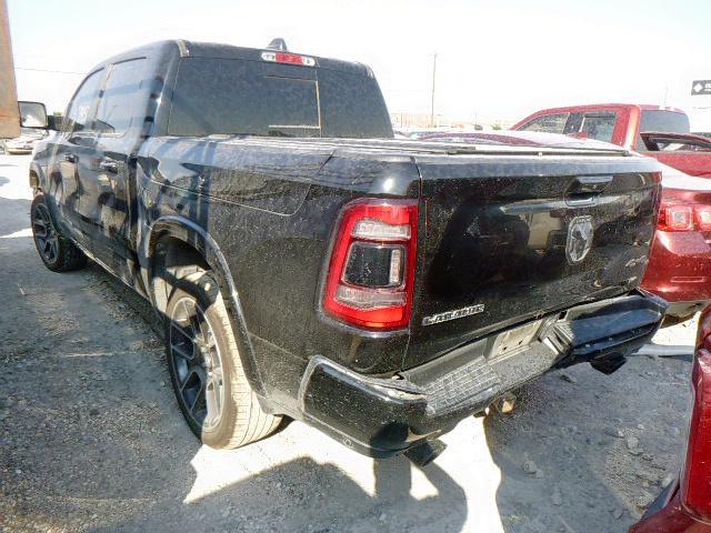 Photo 3 from auction – 2019 RAM 1500 LARAM with VIN 1C6SRFJT2KN714879