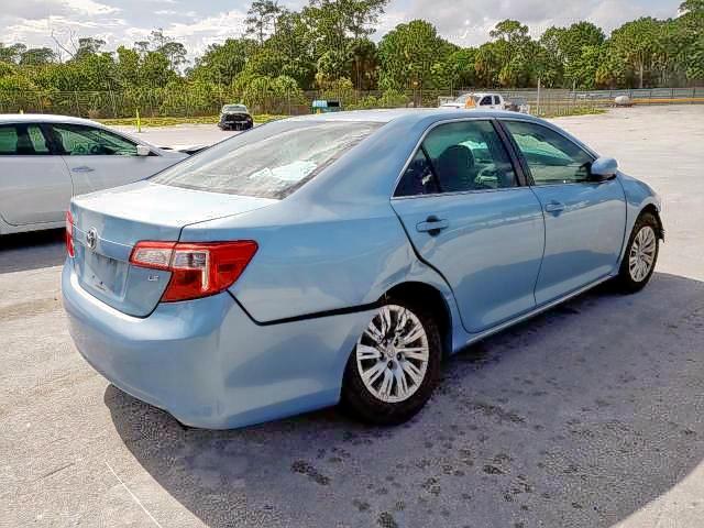 Photo 4 from auction – 2012 TOYOTA CAMRY BASE with VIN 4T1BF1FK1CU602548