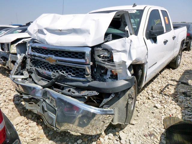 Photo 2 from auction – 2014 CHEVROLET SILVERADO with VIN 1GCRCPEH6EZ171375