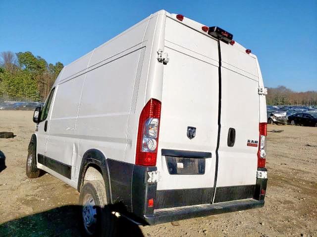 Photo 3 from auction – 2019 RAM PROMASTER with VIN 3C6TRVBG0KE556398