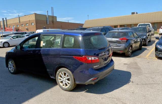 Photo 3 from auction – 2012 MAZDA 5 with VIN JM1CW2CL0C0122519