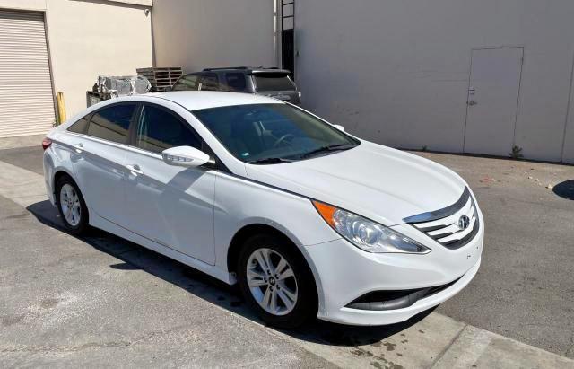 Photo 1 from auction – 2014 HYUNDAI SONATA GLS with VIN 5NPEB4AC3EH914902