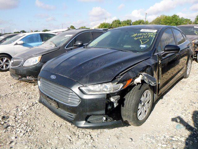 Photo 2 from auction – 2013 FORD FUSION S with VIN 3FA6P0G72DR304578