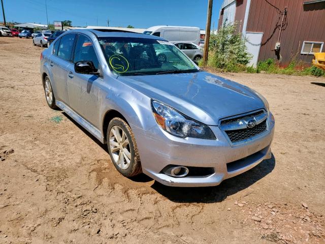 SUBARU LEGACY 2.5 2014 with VIN 4S3BMBL60E3031778 - Photo from auction