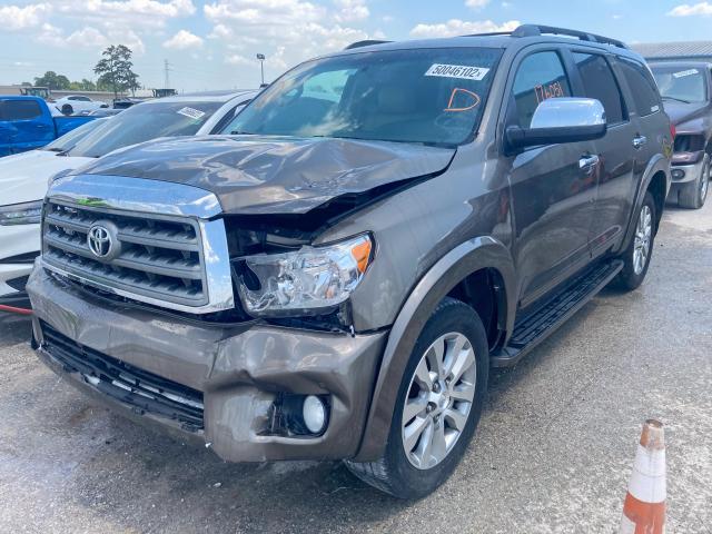 Photo 2 from auction – 2012 TOYOTA SEQUOIA LI with VIN 5TDJW5G16CS064818