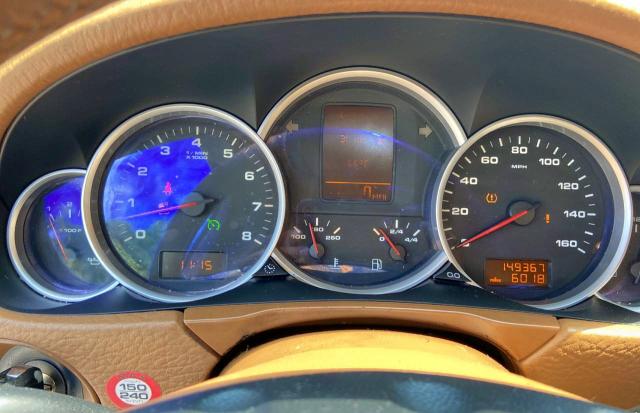 Photo 8 from auction – 2009 PORSCHE CAYENNE S with VIN WP1AB29P09LA41149