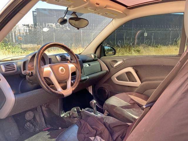 Photo 9 from auction – 2008 SMART FORTWO PUR with VIN WMEEJ31X38K178177