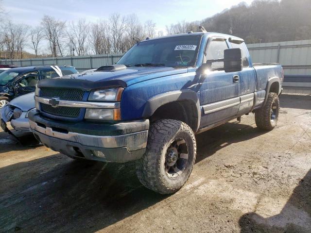 Photo 2 from auction – 2004 CHEVROLET SILVERADO with VIN 2GCEK19T141370788