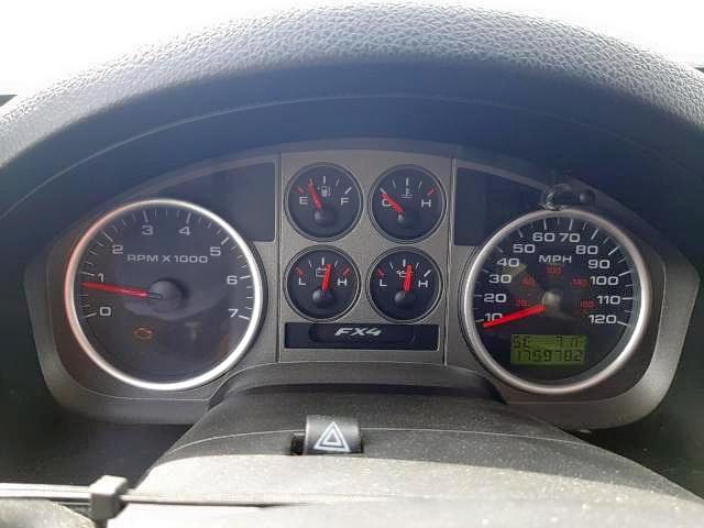 Photo 8 from auction – 2004 FORD F150 SUPER with VIN 1FTPW14574KC93477