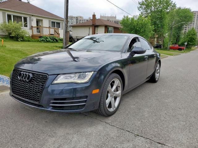 Photo 2 from auction – 2012 AUDI A7 PRESTIG with VIN WAUSGCFC9CN004981