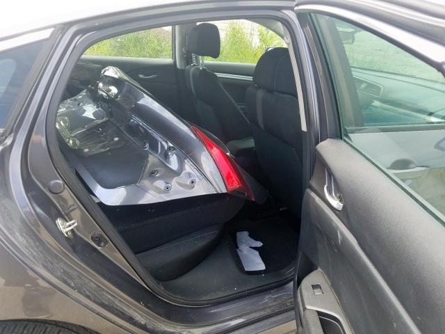 Photo 6 from auction – 2019 HONDA CIVIC LX with VIN 2HGFC2E50KH017334