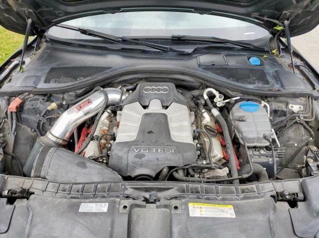 Photo 7 from auction – 2012 AUDI A7 PRESTIG with VIN WAUSGCFC9CN004981