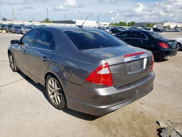 Photo 3 from auction – 2010 FORD FUSION SEL with VIN 3FAHP0JA6AR139983