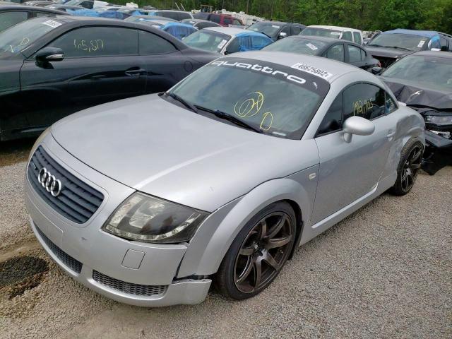 Photo 9 from auction – 2002 AUDI TT QUATTRO with VIN TRUWT28N321010117