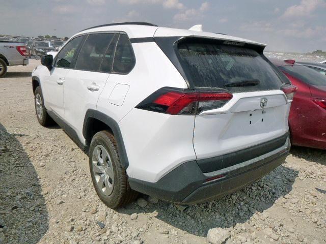 Photo 3 from auction – 2021 TOYOTA RAV4 LE with VIN 2T3H1RFVXMC126943
