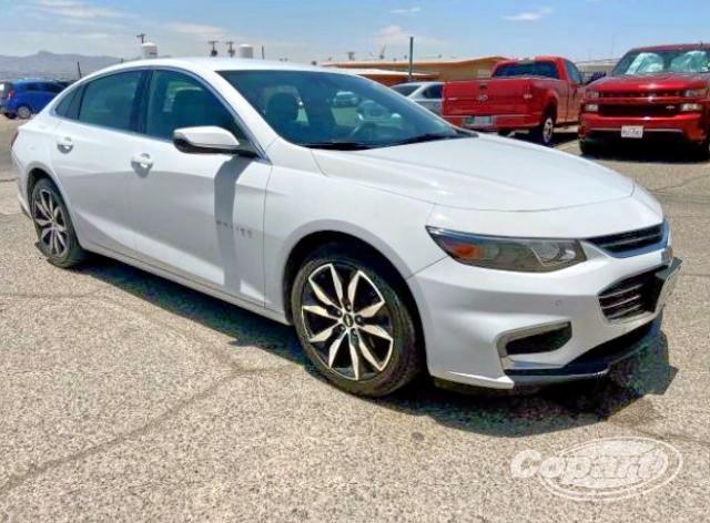 CHEVROLET MALIBU LT 2017 with VIN 1G1ZE5ST1HF270188 - Photo from auction