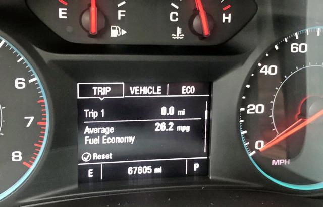 Photo 8 from auction – 2019 CHEVROLET MALIBU LT with VIN 1G1ZD5ST2KF124991