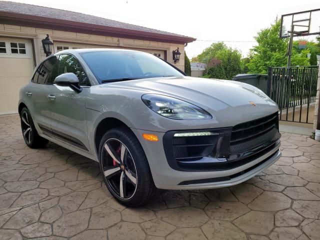 PORSCHE MACAN S 2022 with VIN WP1AG2A54NLB20913 - Photo from auction
