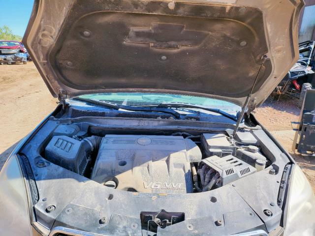 Photo 7 from auction – 2010 CHEVROLET EQUINOX LT with VIN 2CNFLGEY2A6368564
