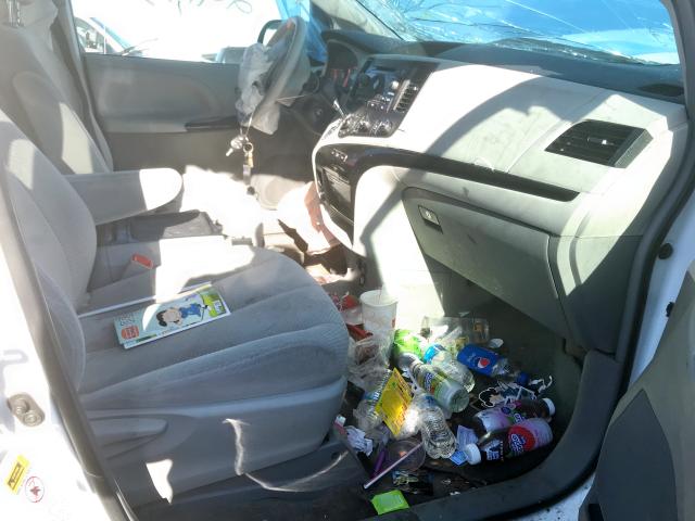 Photo 5 from auction – 2012 TOYOTA SIENNA LE with VIN 5TDKK3DC7CS267615