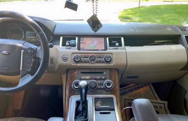 Photo 9 from auction – 2010 LAND ROVER RANGE ROVE with VIN SALSK2D47AA245085