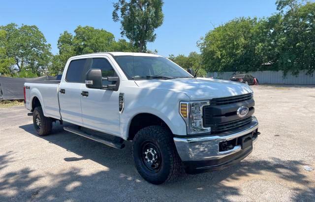 FORD F250 SUPER 2018 with VIN 1FT7W2B66JEC20094 - Photo from auction