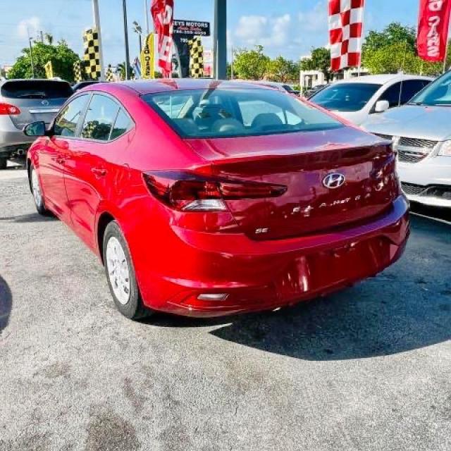Photo 3 from auction – 2019 HYUNDAI ELANTRA SE with VIN 5NPD74LF2KH495070