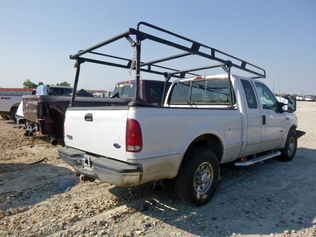 Photo 4 from auction – 2003 FORD F250 SUPER with VIN 1FTNX20P33ED19135