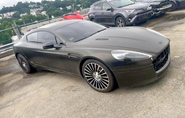 ASTON MARTIN RAPIDE S 2015 with VIN SCFHMDBS2FGF04518 - Photo from auction