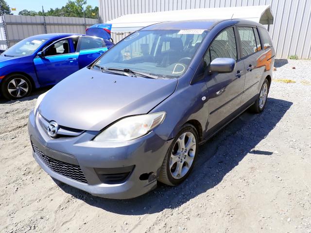 Photo 2 from auction – 2009 MAZDA 5 with VIN JM1CR293X90357033