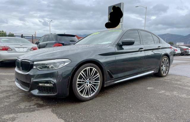 Photo 2 from auction – 2017 BMW 540 I with VIN WBAJE5C33HG917359