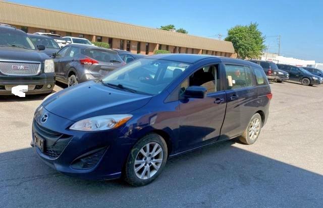 Photo 2 from auction – 2012 MAZDA 5 with VIN JM1CW2CL0C0122519
