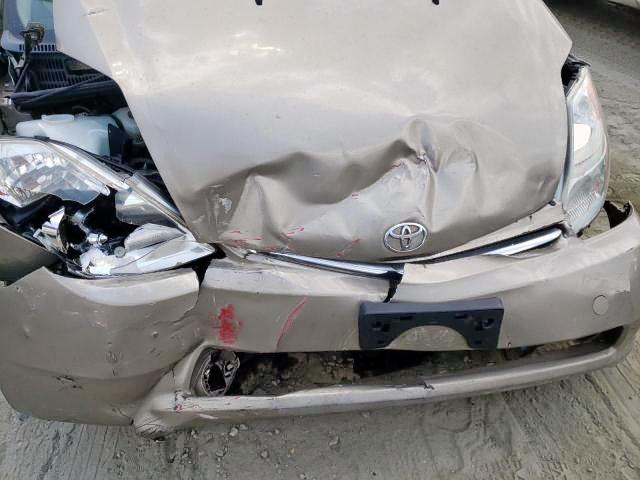Photo 9 from auction – 2005 TOYOTA PRIUS with VIN JTDKB20U153033516