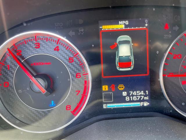 Photo 8 from auction – 2018 SUBARU IMPREZA SP with VIN 4S3GTAK60J1707169