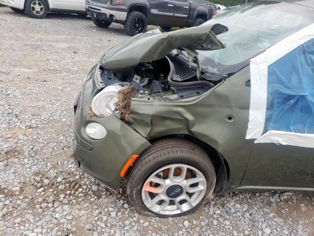Photo 9 from auction – 2013 FIAT 500 POP with VIN 3C3CFFAR5DT742273