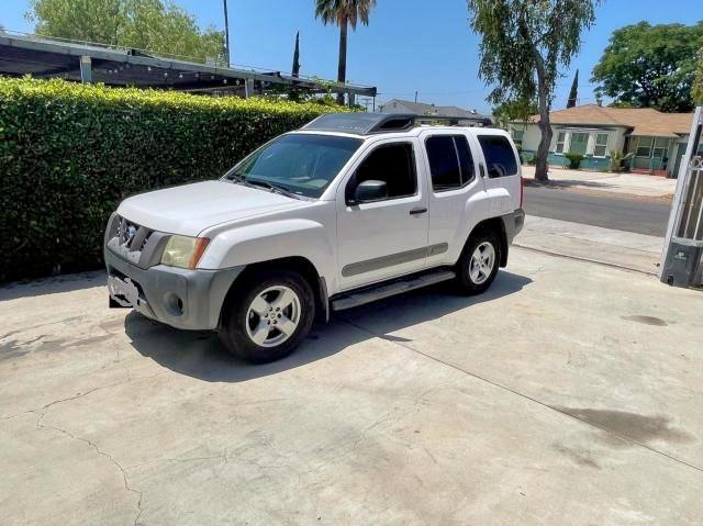 NISSAN XTERRA OFF 2005 with VIN 5N1AN08W55C613232 - Photo from auction