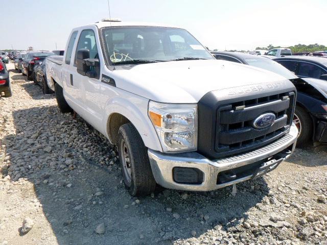 FORD F250 SUPER 2016 with VIN 1FT7X2A61GEB34182 - Photo from auction