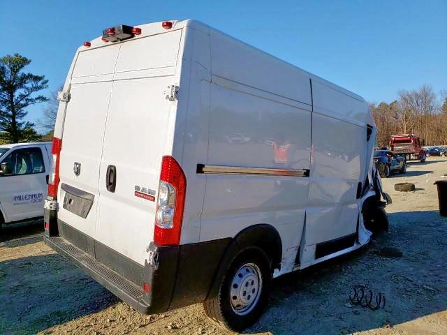 Photo 4 from auction – 2019 RAM PROMASTER with VIN 3C6TRVBG0KE556398