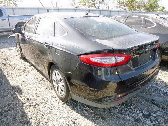Photo 3 from auction – 2013 FORD FUSION S with VIN 3FA6P0G72DR304578