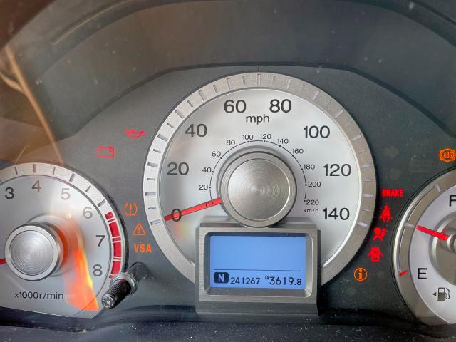 Photo 8 from auction – 2009 HONDA PILOT TOUR with VIN 5FNYF48909B016127