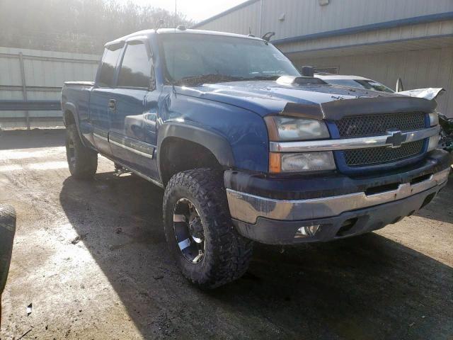 Photo 9 from auction – 2004 CHEVROLET SILVERADO with VIN 2GCEK19T141370788