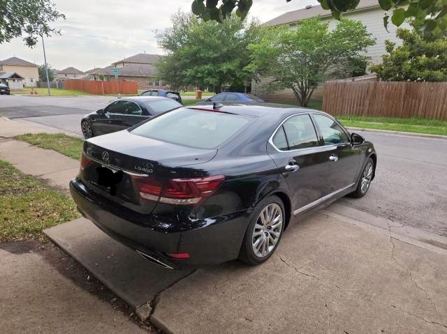 Photo 4 from auction – 2016 LEXUS LS 460 with VIN JTHBL5EF3G5143370