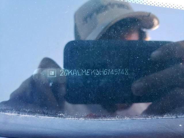 Photo 9 from auction – 2017 GMC TERRAIN SL with VIN 2GKALMEK3H6145148
