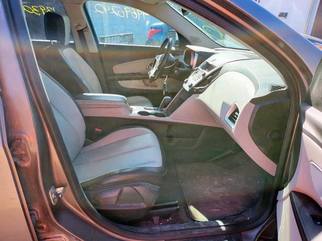 Photo 5 from auction – 2010 CHEVROLET EQUINOX LT with VIN 2CNFLGEY2A6368564