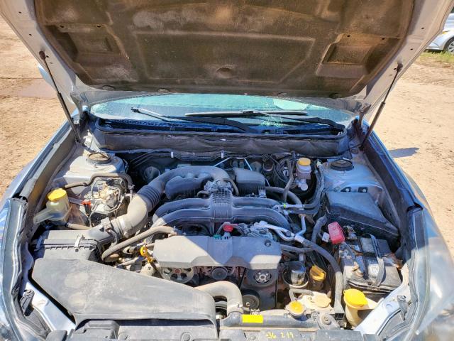 Photo 7 from auction – 2014 SUBARU LEGACY 2.5 with VIN 4S3BMBL60E3031778