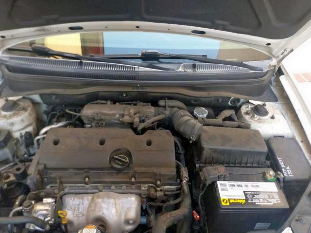 Photo 7 from auction – 2010 KIA RIO LX with VIN KNADH4A31A6692128
