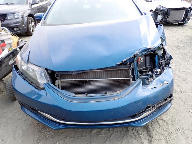 Photo 7 from auction – 2015 HONDA CIVIC EX with VIN 19XFB2F89FE025590