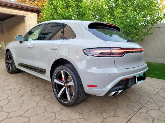 Photo 3 from auction – 2022 PORSCHE MACAN S with VIN WP1AG2A54NLB20913